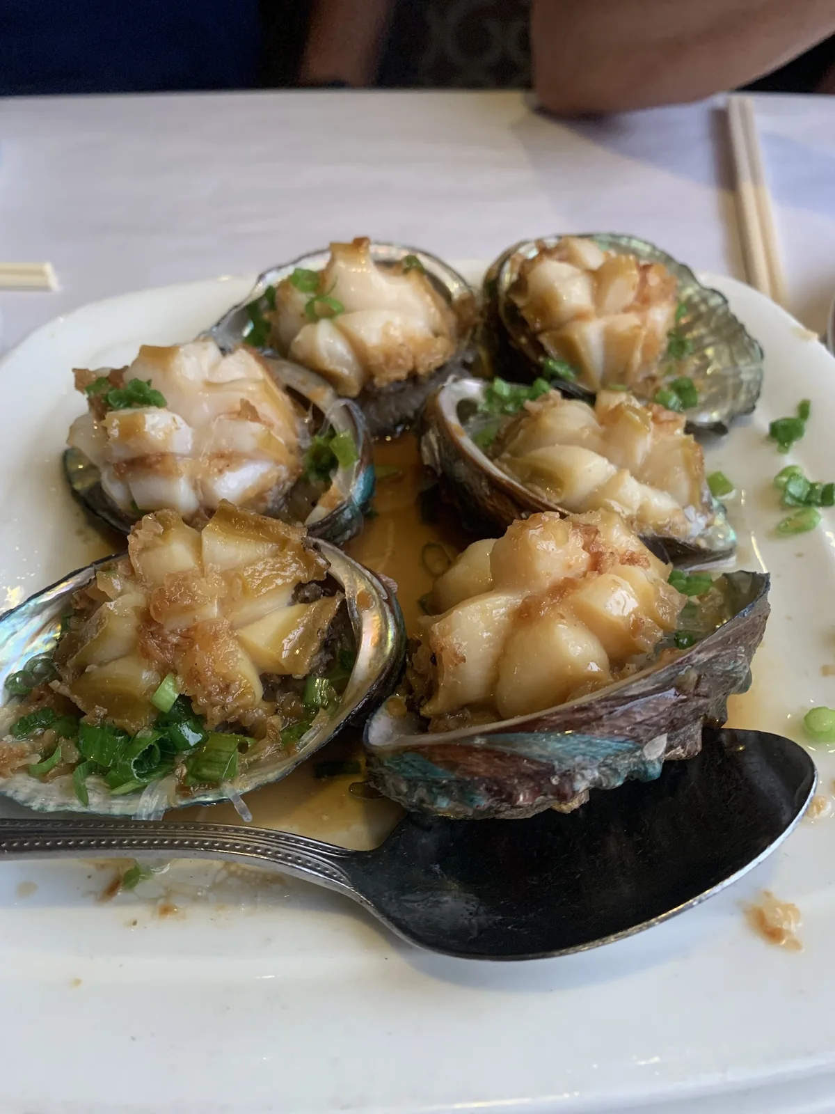 Abalone & Sea Cucumber at Hong Hua