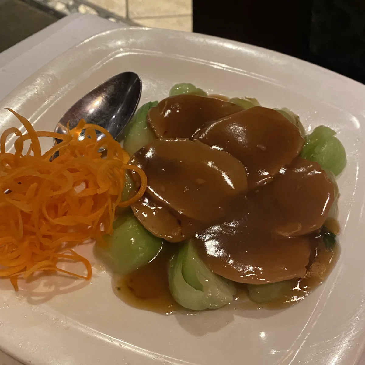 Abalone & Sea Cucumber at Hong Hua