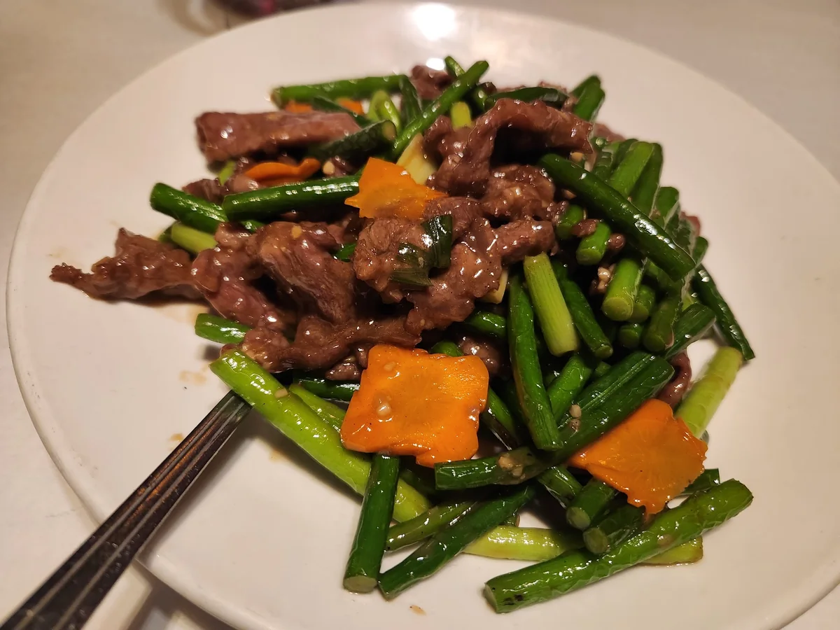 Beef at Hong Hua