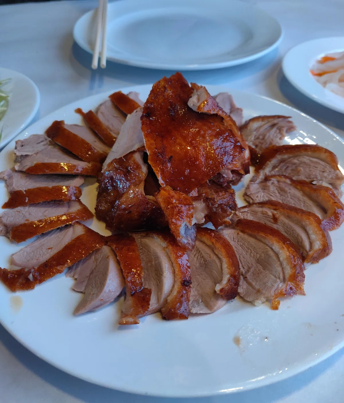 Hong Hua — duck platter