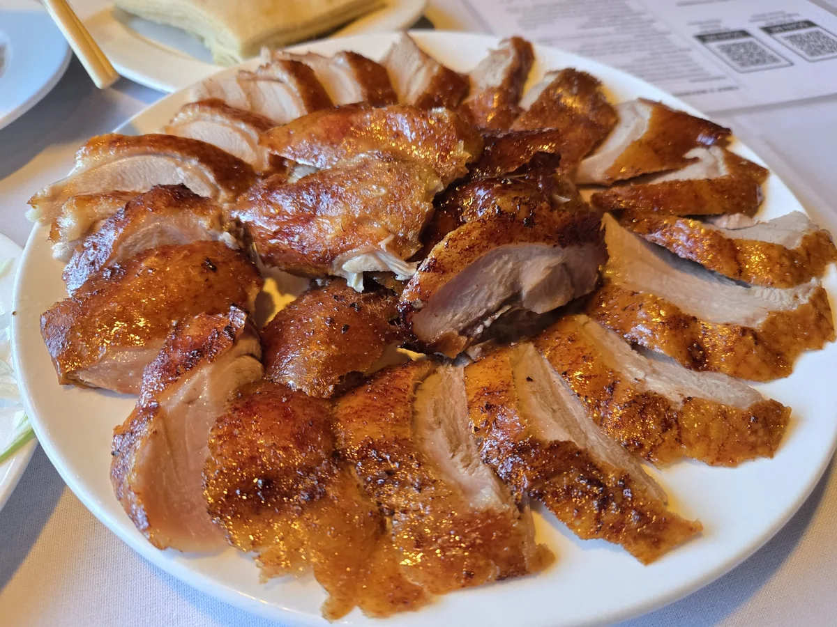 Hong Hua — duck sliced