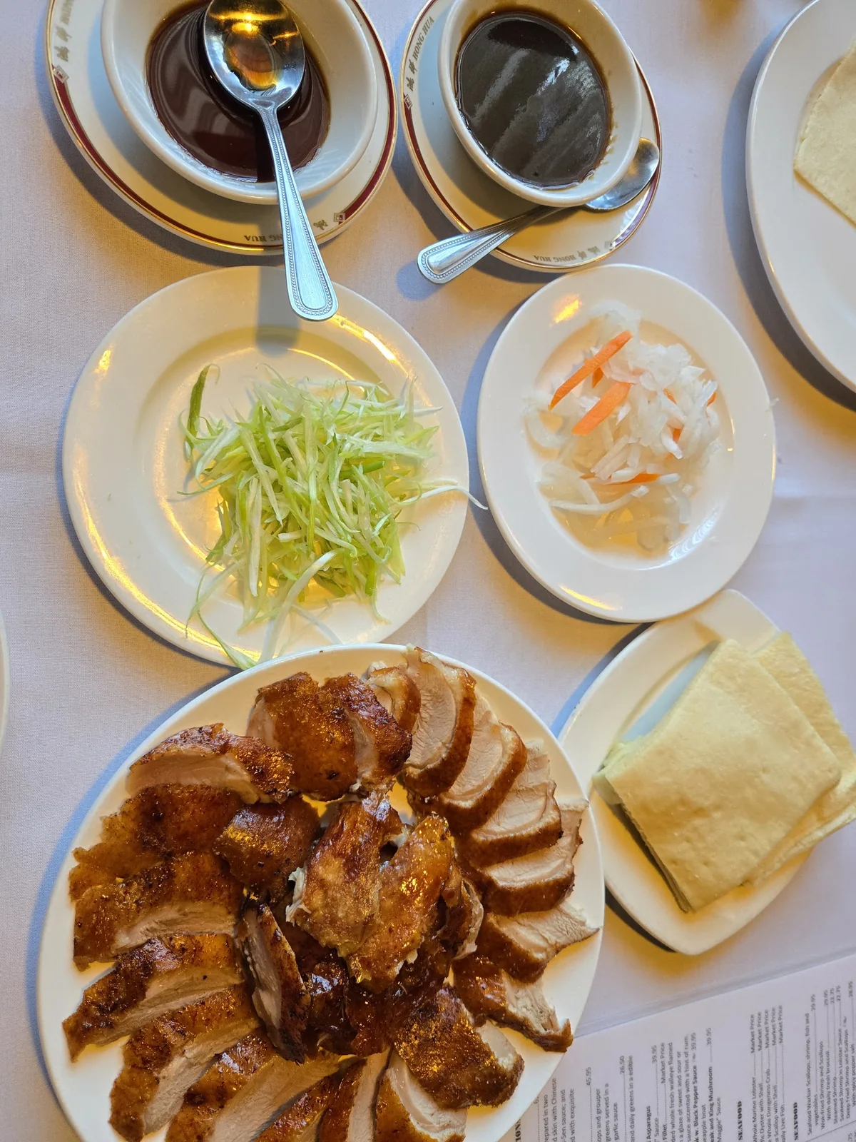 Hong Hua — duck spread