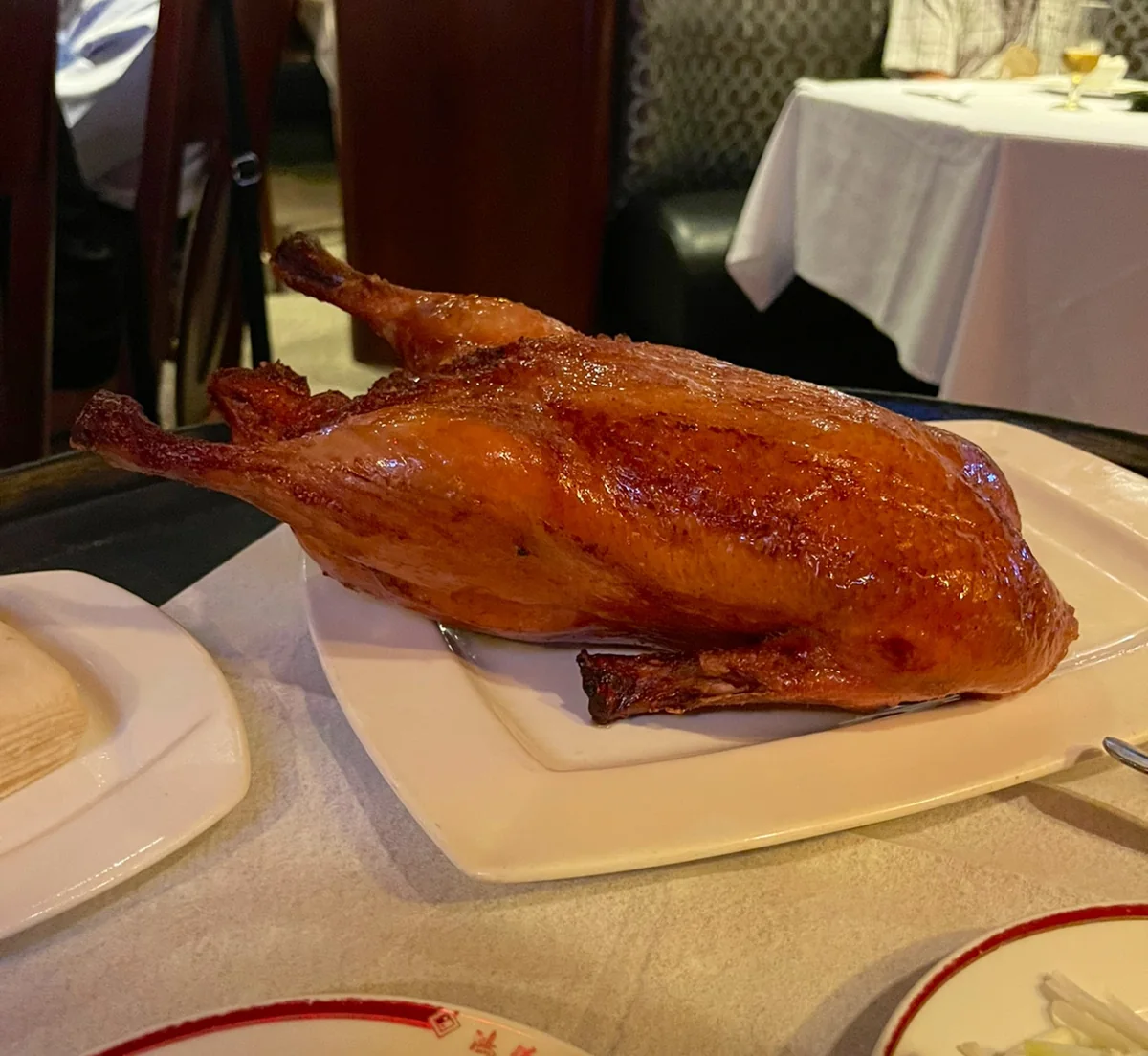 Hong Hua — duck whole