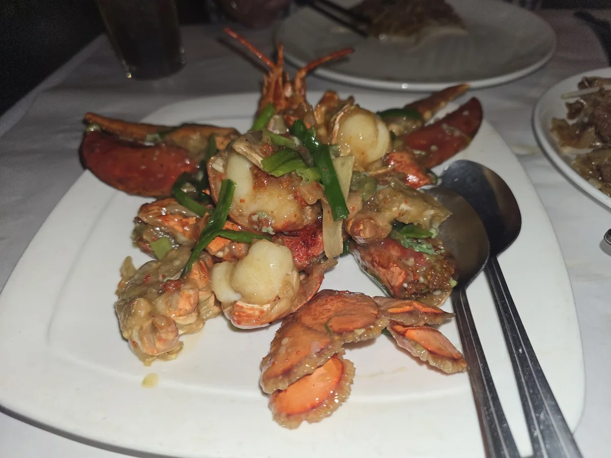 Hong Hua — lobster