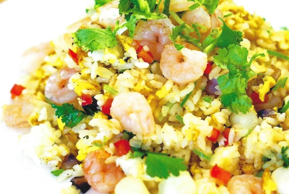Rice at Hong Hua