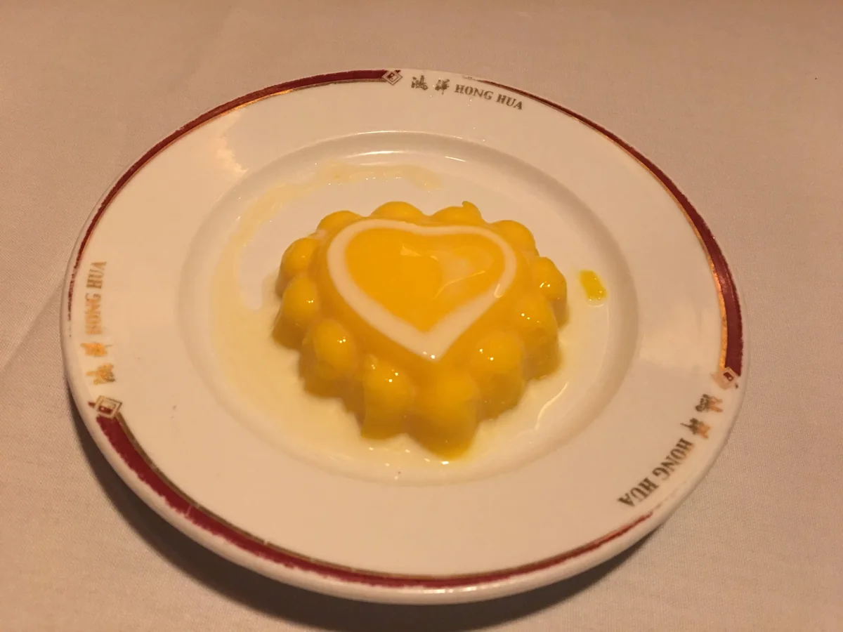 Hong Hua — mango pudding