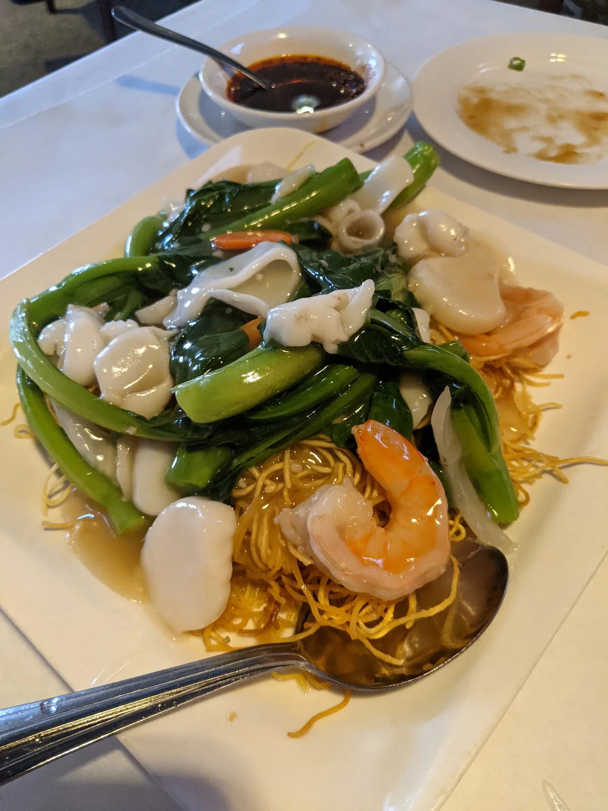 Noodles, Chow Mein & Lo Mein at Hong Hua